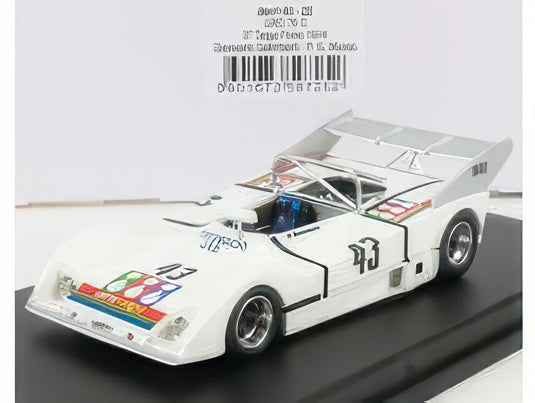 GRD S74 N 43 5th TARGA FLORIO 1974 G.GALIMBERTI P.G.MUSSA WHITE/TROFEU 1/43ミニカー