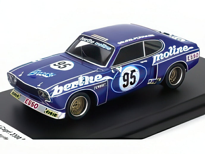 【予約】FORD ENGLAND CAPRI 2600 RV 3.0L V6 TEAM SHARK N 95 ルマン24時間 1975 ジャンクロード ゲリー ドミニク フォルナージュ ブルー/ Trofeu 1/43 150台限定ミニカー