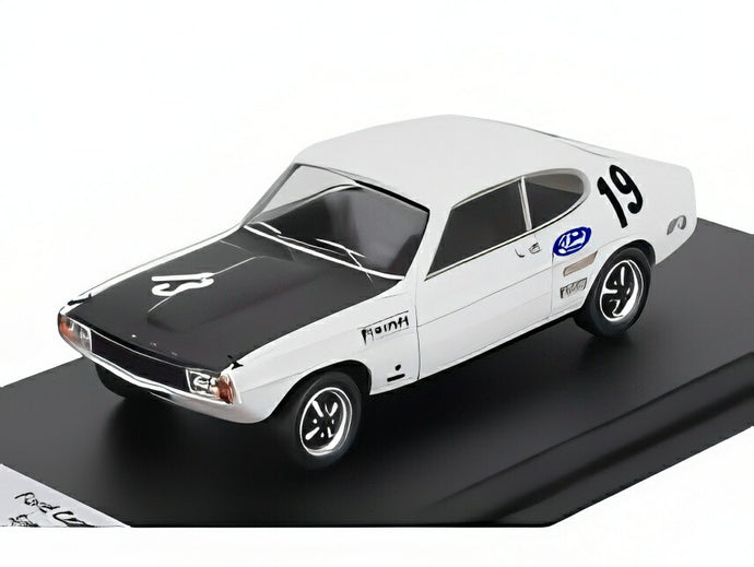 【予約】FORD ENGLAND CAPRI 3000 GT Gr1 ラリー ヴィラ レアル 1971 優勝 エルネスト ネヴェス ホワイト ブラック/ Trofeu 1/43 150台限定ミニカー