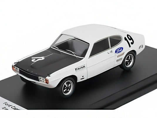 【予約】FORD ENGLAND CAPRI 3000 GT Gr1 ラリー ヴィラ レアル 1971 優勝 エルネスト ネヴェス ホワイト ブラック/ Trofeu 1/43 150台限定ミニカー