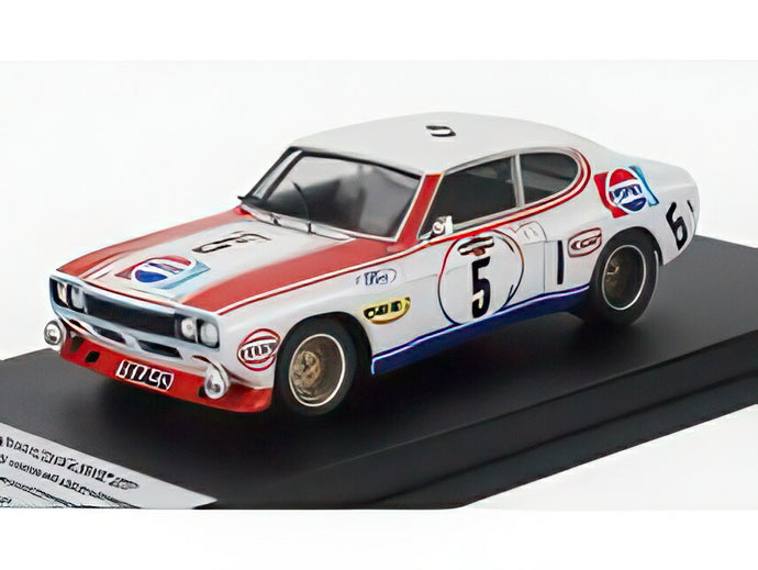 【予約】FORD ENGLAND カプリ 2600 RS クーペ 5号車 スパ・フランコルシャン24時間 1973 ハイメ・メシア アルベルト・ルイス・ヒメネス ホワイトレッド/ Trofeu 1/43 150台限定ミニカー