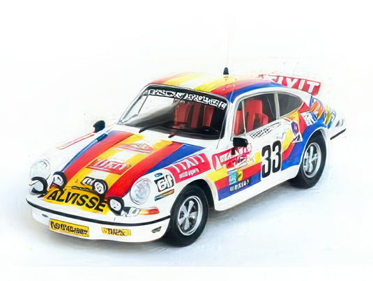 【予約】12月以降発売予定PORSCHE 911 カレラ RS クーペ (ナイトバージョン) N 33 ラリー モンテカルロ 1976 ニコラス・コーブ ニコ・デムート バリアス/ Trofeu 1/43 150台限定ミニカー