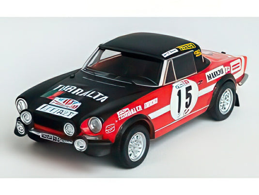 Fiat 124 Sport 1600 スパイダー クローズド (ナイトバージョン)