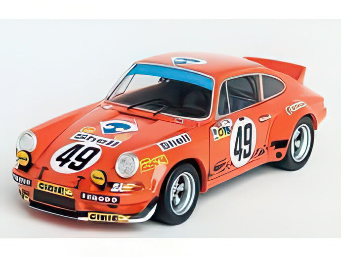 【予約】12月以降発売予定PORSCHE 911 カレラ RSR クーペ 49号車 ルマン24時間 1973 ジャン・エグルトー ジャン=クロード・ラニエ オレンジ/ Trofeu 1/43 150台限定ミニカー