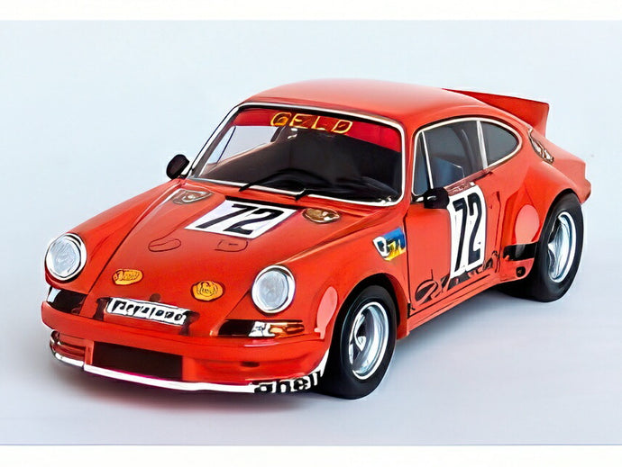 【予約】12月以降発売予定PORSCHE 911 カレラRSR N72 24hルマン 1974 オレンジ/ Trofeu 1/43 150台限定ミニカー