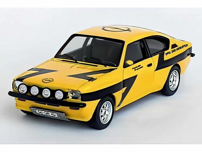 【予約】12月以降発売予定OPEL カデット GTE N0 テストカー ラリーモンテカルロ 1975 W.ロール イエローブラック/ Trofeu 1/43 150台限定ミニカー