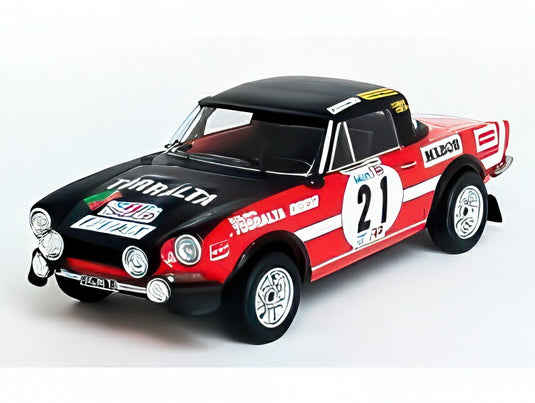 Fiat 124 Sport スパイダー 1600 (ナイトバージョン)