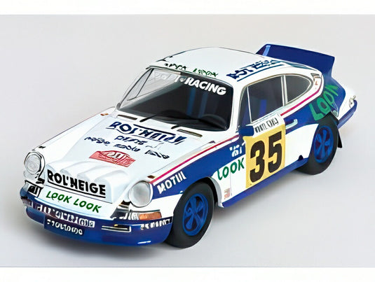 PORSCHE 911 CARRERA RS クーペ ナイトバージョン 35号車 1978年 ラリー モンテカルロ C.GARDAVOT G.OTTO ホワイト/ブルー/ Trofeu 1/43 150台限定