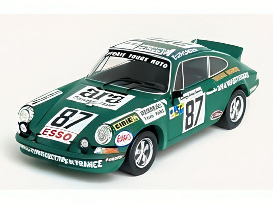 【予約】2026年発売予定PORSCHE 911 SCF クーペ 87号車 ルマン24時間 1975 R.Boubet P.Dermagne グリーン/ Trofeu 1/43 150台限定ミニカー