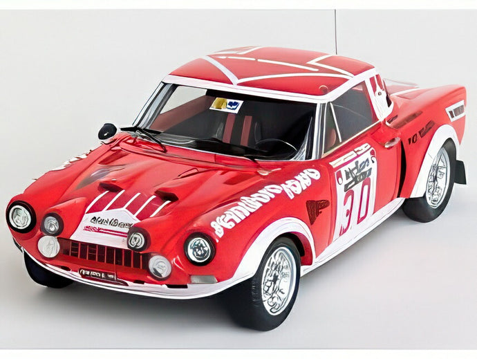 【予約】FIAT 124 ABARTH N 30 ラリー エルバ島 1976 R.リッチェリ A.D.スバルバ レッド/ Trofeu 1/43 150台限定ミニカー