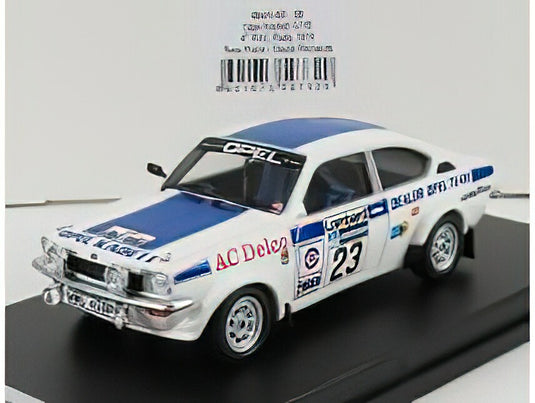 OPEL KADETT GT/E (night version) N 23 RALLY RAC LOMBARD 1975 T.POND D.RICHARDS WHITE BLUE/Trofeu 1/43ミニカー
