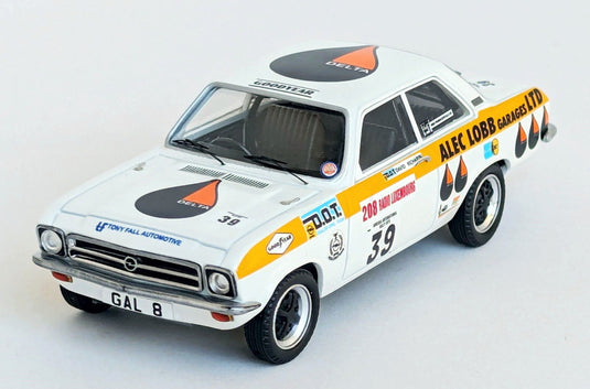 【予約】2026年発売予定OPEL ASCONA SR 39号車 1975年 ラリー DONEGAL INTERNATIONAL A.VATANEN D.RICHARDS ホワイト/ Trofeu 1/43 150台限定