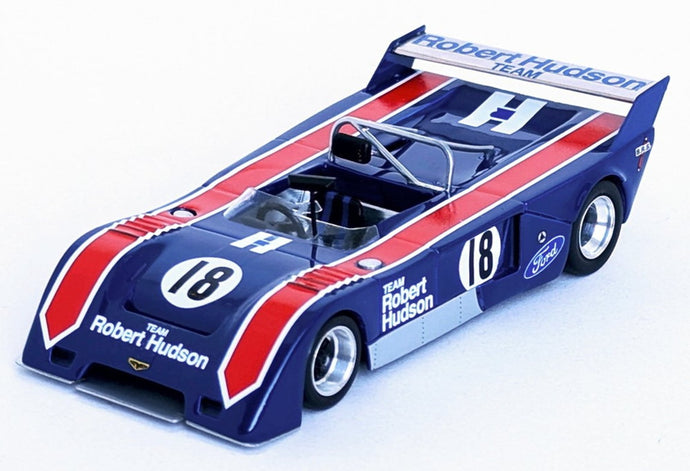 【予約】2026年発売予定CHEVRON B23 スパイダー 18号車 1974年 2h LUANDA N.CABRAL J.L.TEIXEIRA DA SILVA ブルー/レッド/ Trofeu 1/43 150台限定