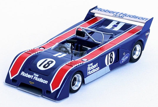 【予約】2026年発売予定CHEVRON B23 スパイダー 18号車 1974年 2h LUANDA N.CABRAL J.L.TEIXEIRA DA SILVA ブルー/レッド/ Trofeu 1/43 150台限定