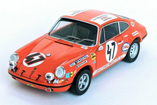 【予約】2026年発売予定PORSCHE 911S クーペ チーム ECURIE LUXEMBOURG 47号車 1970年 ルマン24時間 WINNER GT CLASS E.KREMER N.KOOB オレンジ/ Trofeu 1/43 150台限定