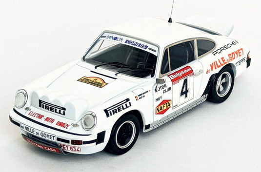 【予約】2026年発売予定PORSCHE 911 SC クーペ ナイトバージョン 4号車 1983年 ラリー CONDROZ T.BOUTSEN W.LUX ホワイト/ Trofeu 1/43 150台限定