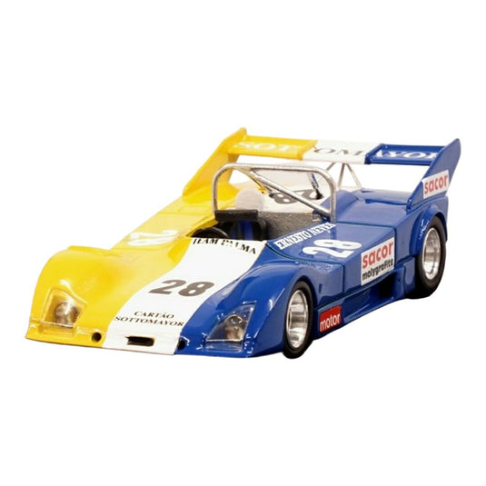 GRD 73S 1973 イエロー/ホワイト/ブルー #28 ヴィラレアル Ernesto Neves / TROFEU 1/43 ミニカー