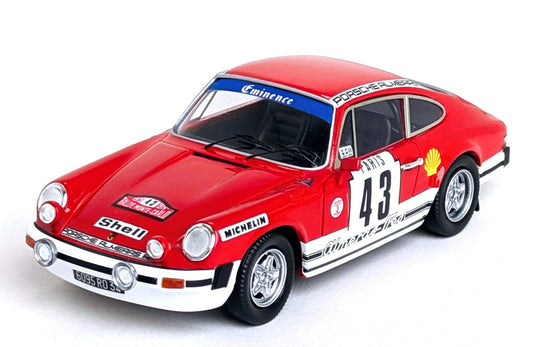 【予約】2026年発売予定PORSCHE 911 CARRERA RS N43 モンテカルロラリー 1979 ビリーコールマン マーティンホームズ レッドホワイト/ Trofeu 1/43 モデルキットプラモデル