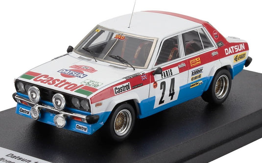 【予約】 Datsunダットサン 160J (night version)ナイトバージョン 1981 No.24 Rally Monte Carloラリーモンテカルロ  150台限定 / Trofeu 1/43 ミニカー