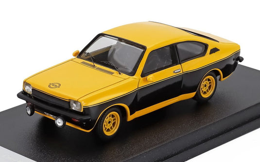 【予約】Opelオペル アスコナ SR スポーツ 1979 イエローブラック 150台限定 / TROFEU 1/43 ミニカー