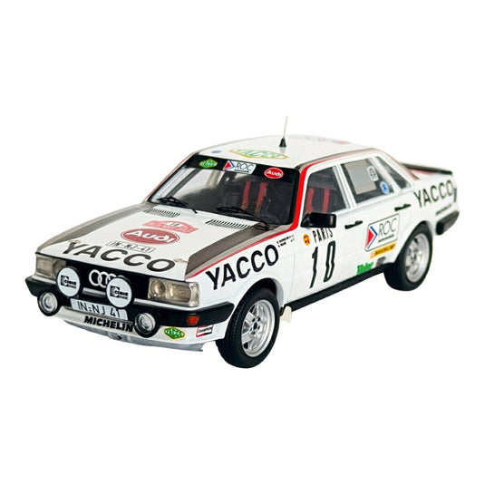【予約】2026年発売予定 Audiアウディ 80 Quattro ナイトバージョン