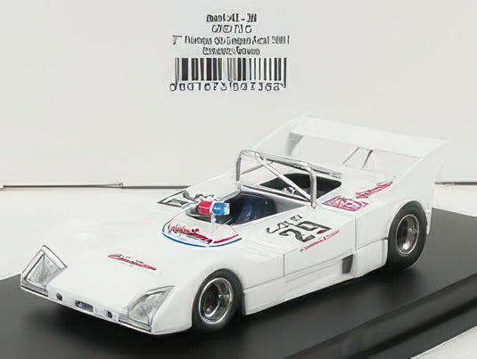 GRD S73 N 29 2nd RAMPA DA LAGOA AZUL 1981 E.NEVES WHITE/TROFEU 1/43ミニカー