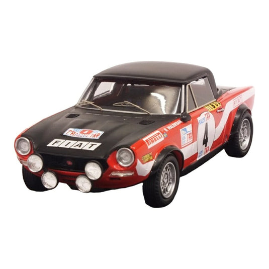 Fiatフィアット 124 Abarthアバルト Rally 1973 レッド