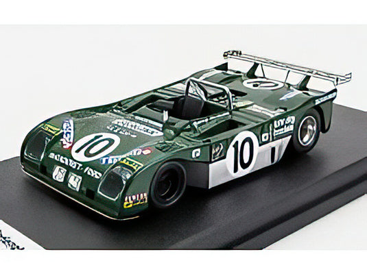 【予約】12月以降発売予定DE CADENET LM72 COSWORTH DFV 3.0L V8 TEAM DE CADENET N 10 24H LE MANS 1974 A.DE CADENET J.NICHOLSON GREEN WHITE/Trofeu 1/43ミニカー 150台限定