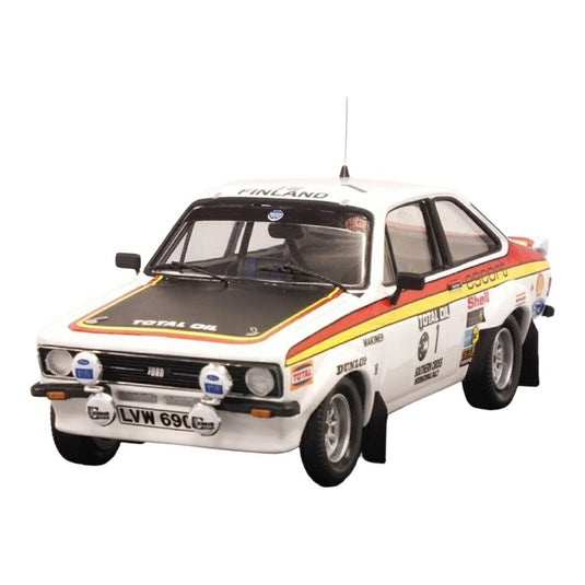 Fordフォード Escortエスコート Mk2 No.1 1976 サザンクロスラリー Timo Makinen Henry Liddon ホワイト 150台限定 / TROFE