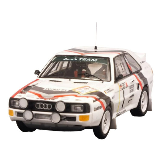 Audiアウディ Quattroクワトロ 1984 ホワイト