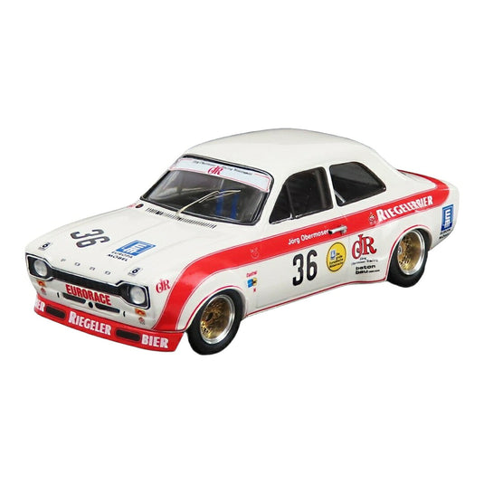 Fordフォード Escort MKI #36 ニュルブルクリンク 1973 Jorg Obermoser ホワイト/レッド 150台限定 / Trofeu 1/43 ミニカー