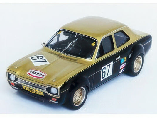 【予約】12月以降発売予定FORD ENGLAND エスコート MKI N 67 2位 ホッケンハイム 1972 ゲルハルト・シューラー ゴールド ブラック/ Trofeu 1/43 150台限定ミニカー