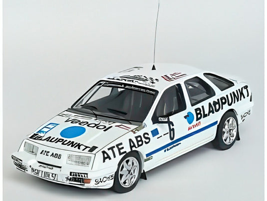 【予約】2026年発売予定FORD ENGLAND シエラ XR 4x4 N6 1986年 ラリーザックス 優勝 G.ブルシュ D.シャラー ホワイト/ Trofeu 1/43 150台限定ミニカー