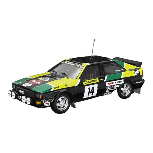 Audiアウディ Quattroクワトロ 1981 night version No.14 Rally 1000 Lakes Michele Mouton Fabriz 150台限定 / Trofeu 1/43 ミニカー