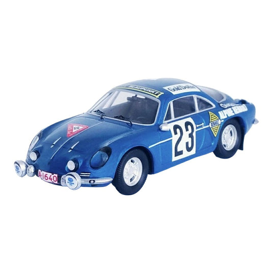 Alpineアルピーヌ A110 Renaultルノー 1969 ブルー