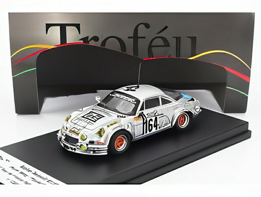【予約】RENAULT ALPINE A110 N 164 ラリー ツール ド フランス 1975 ピエール メニー パスカル グーリー シルバー/ Trofeu 1/43 150台限定ミニカー