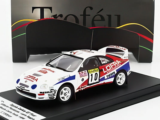 【予約】TOYOTA CELICA GT FOUR N 10 ラリー モンテカルロ 1996 ジルベルト ピアネッツォラ ロリス ロッジャ ホワイト レッド ブルー/ Trofeu 1/43 150台限定ミニカー