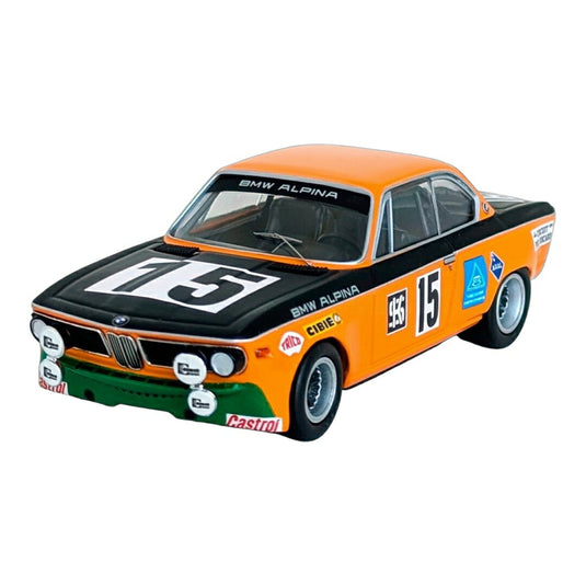 【予約】2026年発売予定 BMW 2800 CS ナイトバージョン 1971 No.15 6h Paul Ricardポールリカール Jean Pierre Belt 150台限定 / Trofeu 1/43 ミニカー