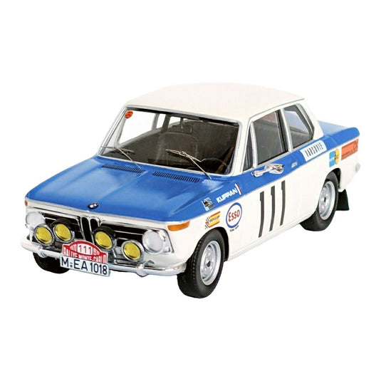 【予約】2026年発売予定 BMW 2002 Ti 1970 No.111 Rally Montecarloモンテカルロ Nicolas Koob Aly Kridel 150台限定 / Trofeu 1/43 ミニカー