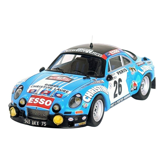 【予約】2026年発売予定 Renault Alpineルノーアルピーヌ A110 ナイトバージョン