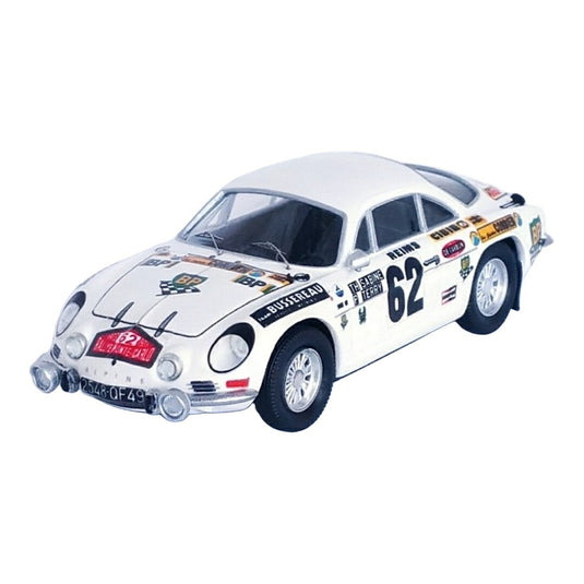 Alpineアルピーヌ A110 Renaultルノー 1973 ホワイト