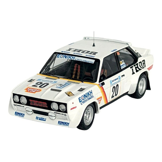 【予約】2027年発売予定 Fiatフィアット 131 Abarthアバルト