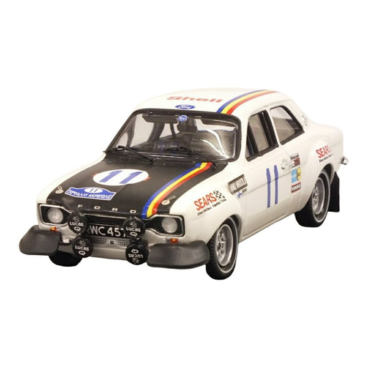 Fordフォード Escortエスコート Mk1 1972 ホワイト