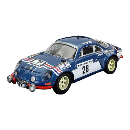 RENAULTルノー A110 ALPINEアルピーヌ 1977 No.28 RALLYラリー CIRCUIT OF IRELAND A.BOYD F.MAIN ブルー 150台限定 / Trofeu 1/43 ミニカー