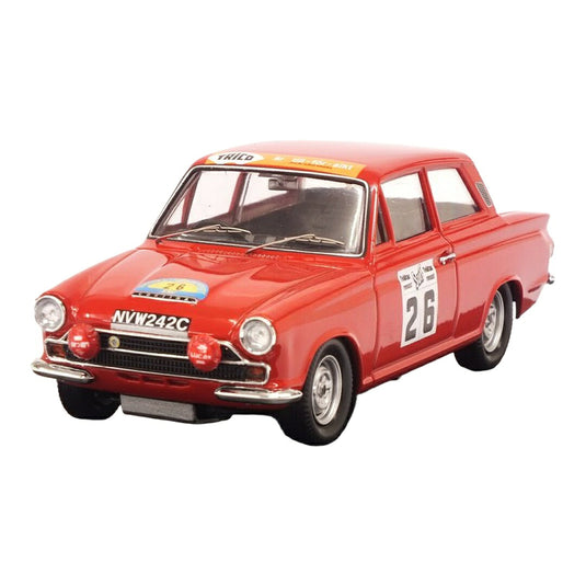 Fordフォード Lotusロータス Cortinaコルティナ 1966 レッド