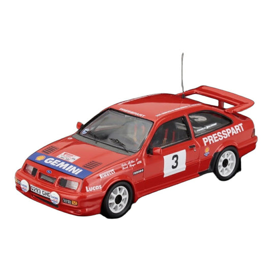FORD ENGLANDフォード SIERRAシエラ RS COSWORTH 1989 WINNER RALLY FOREST STAGES No.3 COLIN Mc 150台限定 / Trofeu 1/43 ミニカー