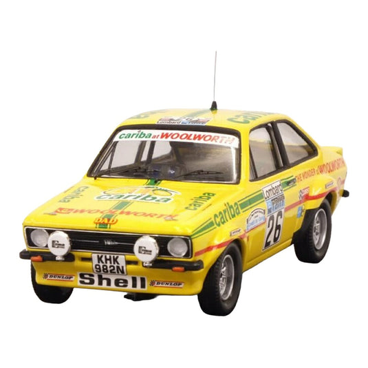 Fordフォード Escortエスコート Mk2 1977 RAC Rally RACラリー Dawson Marriott / Trofeu 1/43 ミニカー