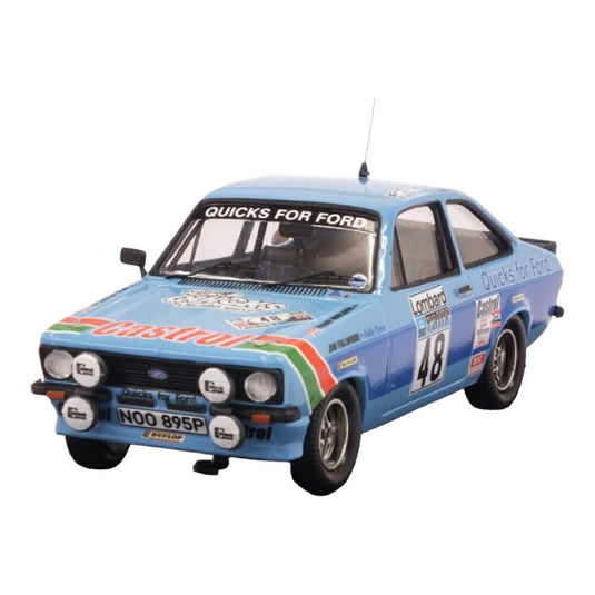Fordフォード Escortエスコート Mk2 1980 RACラリー