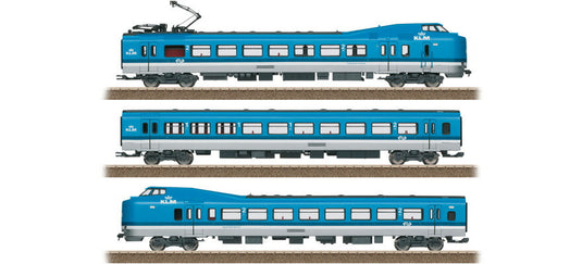 HOゲージ 車両 Trix トリックス B-Stock Electric multiple unit ICM-1 Koploper Eof KLM Era IV sound DC RailCom integriert