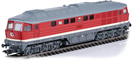 HOゲージ 鉄道模型 Trix DR Class 132 ディーゼル機関車 Era IV DC mfx